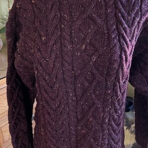 Land’s End Oversized Wool Sweater